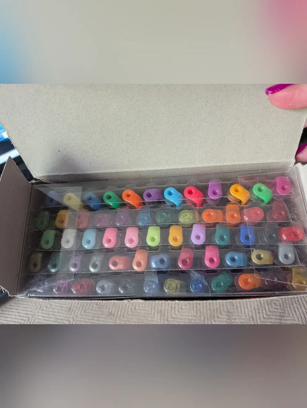 Assorted 60 Color Gel Pen Set